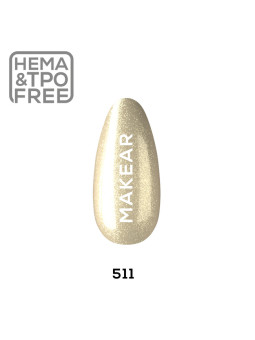 Makear Hybrid nail polish 8ml-Lolipop 511