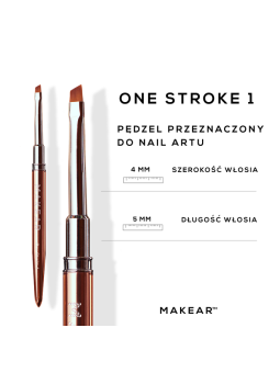 Кисть Makear One Stroke Brush 1