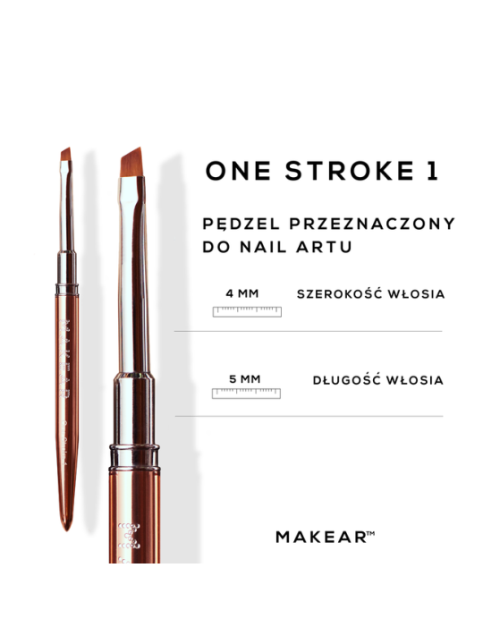 Кисть Makear One Stroke Brush 1