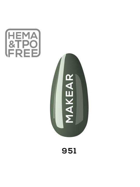 Makear Hybrid-Nagellack 8 ml - Catwalk Naomi 951