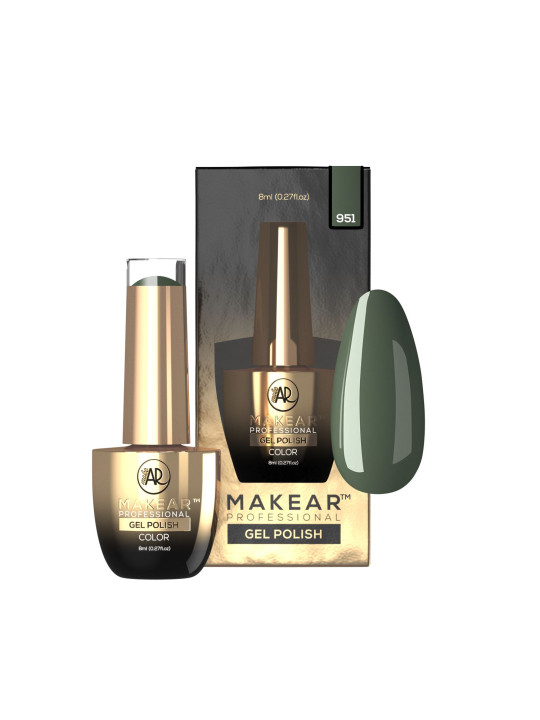 Makear Hybrid-Nagellack 8 ml - Catwalk Naomi 951