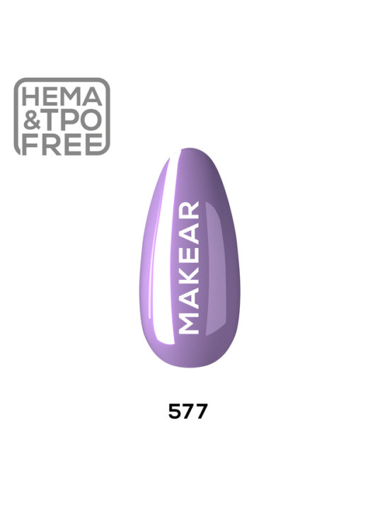 Makear Hybrid-Nagellack 8 ml-Lolipop 577