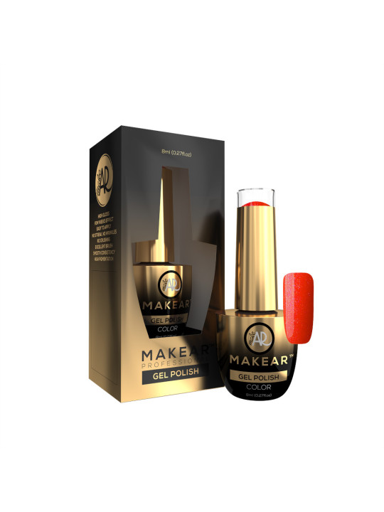 Makear Hybrid nail polish 8ml-Lolipop 593