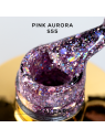 Makear Hybrid lak na nehty 8ml - Pink Aurora S55