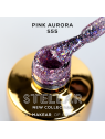 Makear Hybrid nail polish 8ml - Pink Aurora S55