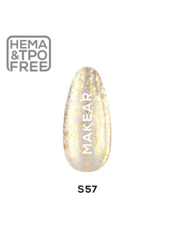 Makear Hybrid-Lack 8 ml - Gold Star S57