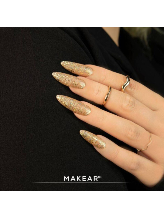 Makear Hybrid varnish 8ml - Gold Star S57