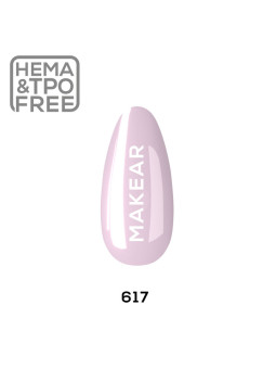 Makear Hybrid lak na nehty 8ml - Say Yes 617