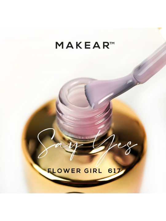 Makear Hybrid nail polish 8ml - Say Yes 617