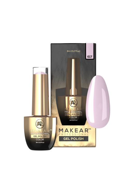 Makear Hybrid lak na nehty 8ml - Say Yes 617