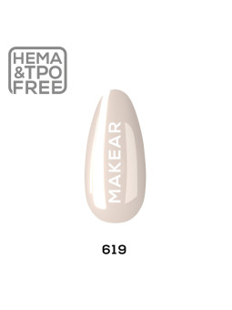 Makear Lakier hybrydowy 8ml - Say Yes 619