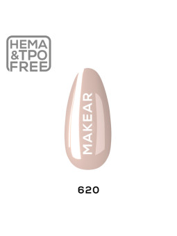 Makear Hybrid lak na nehty 8ml - Say Yes 620