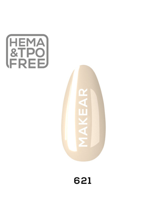 Makear Hybrid-Nagellack 8 ml - Say Yes 621