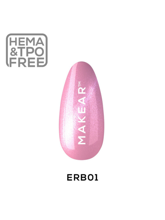 Makear Cat Eye gumialap 8 ml - Gumibázis ERB01 Babe