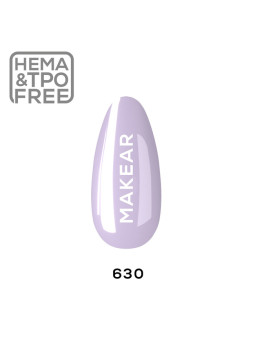 Makear Lakier hybrydowy 8ml - Regular 630