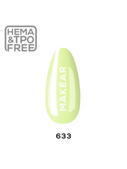 Lac Makear Hybrid 8ml - Regular 633