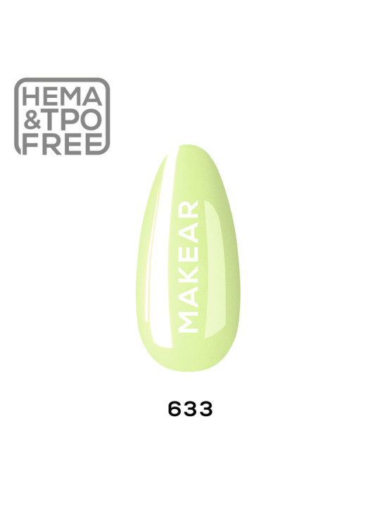 Makear Hybrid-Lack 8 ml - Regular 633