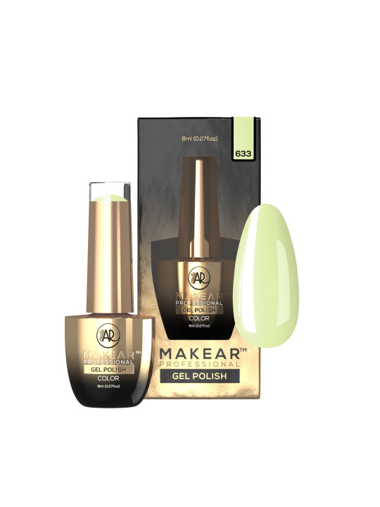 Makear Hybrid varnish 8ml - Regular 633