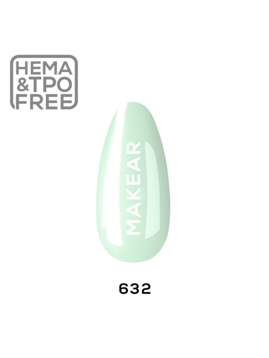 Makear Hybrid lakk 8ml - Normál 632