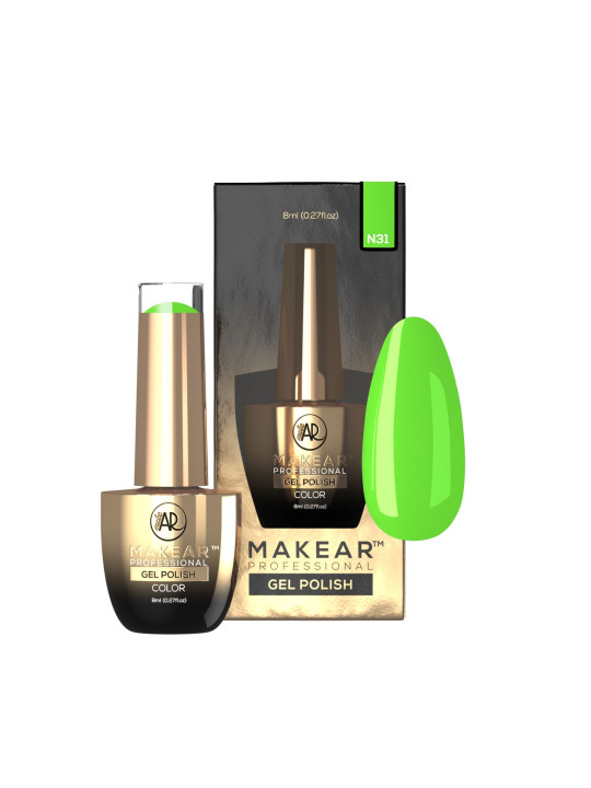 Makear Hybrid Nagellack 8 ml-Neon N31