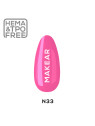 Makear Hybrid Nagellack 8 ml-Neon N33