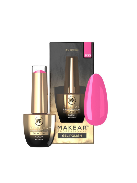 Makear Hybrid nail polish 8ml-Neon N33