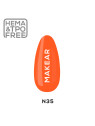 Makear Hybrid nagų lakas 8ml-Neon N35