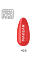 Makear Hybrid Nagellack 8 ml-Neon N36