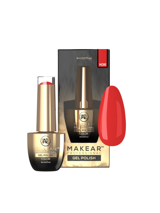 Makear Hybrid nail polish 8ml-Neon N36