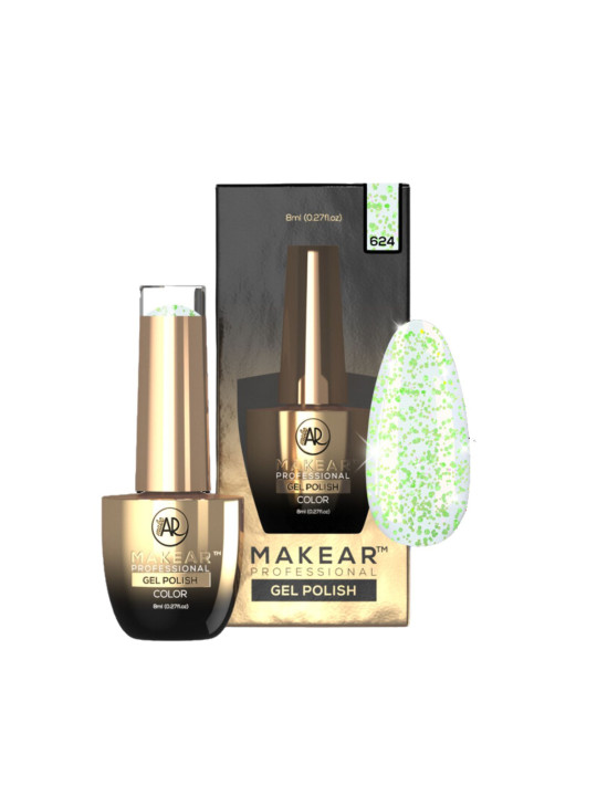 Makear Hybrid Nagellack 624 DAISY Optimism 8ml