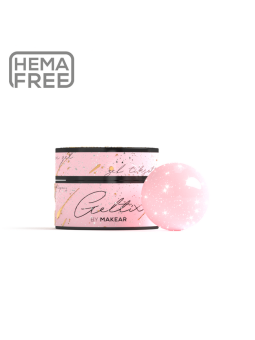 Makear Geltix Тиксотропний будівельний гель Pink Shine GT05 50 мл