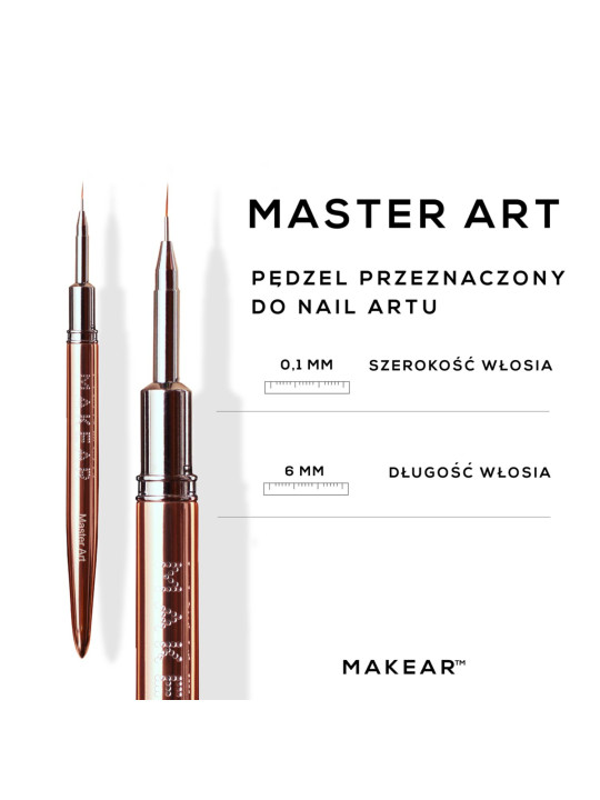 Makear Master Art Pinsel