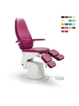 NAMROL Omega 3 podiatry chair - 3 motors with divided footrest