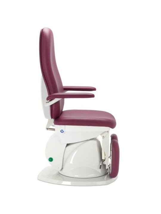 NAMROL Omega 3 podiatry chair - 3 motors with divided footrest