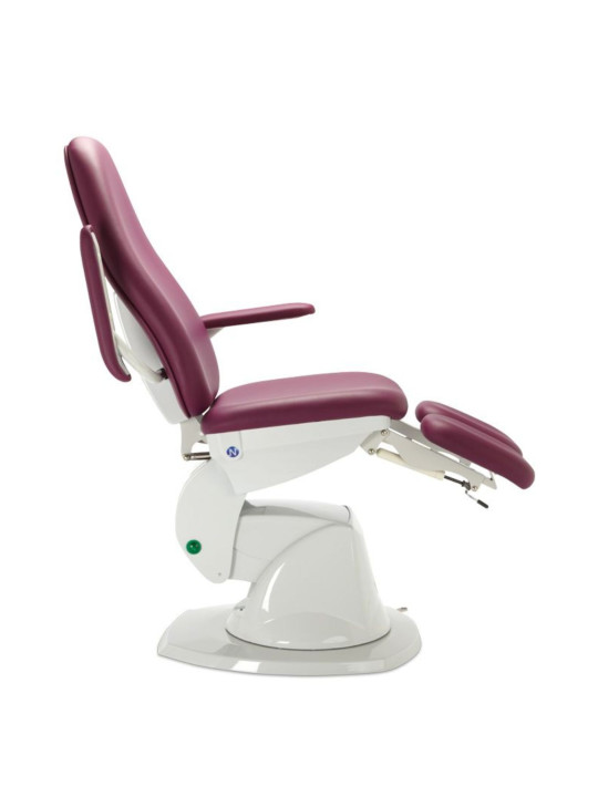 NAMROL Omega 3 podiatry chair - 3 motors with divided footrest