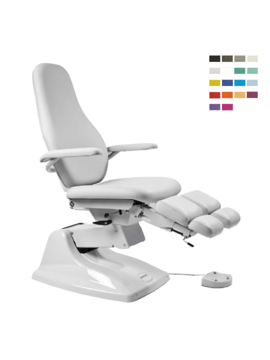 NAMROL Penta 1 podiatry chair - 1 motor with divided footrest