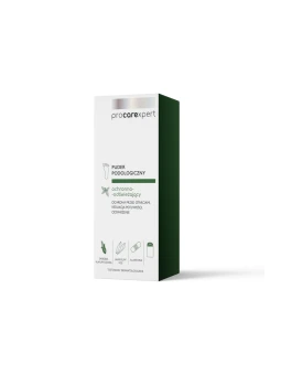 ProCareXpert Schützendes und erfrischendes Podologie-Pulver 140 g