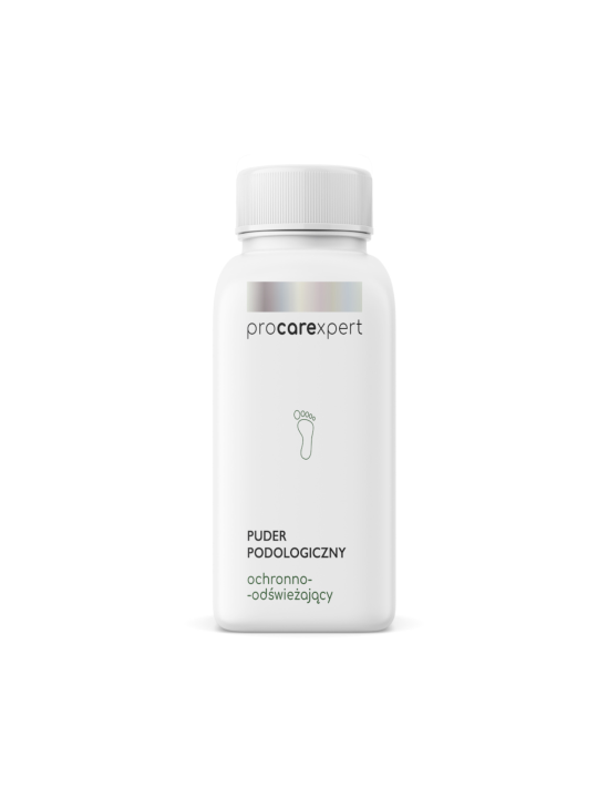 ProCareXpert Pulbere protectoare și răcoritoare pentru podiatrie 140 g