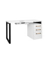 VENTO PRO Manicure Moderno 5 Desk White Top With Absorber and wooden handles