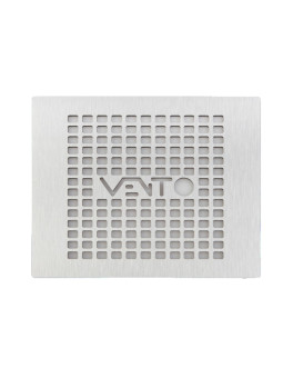 VENTO PRO Biurko Manicure Moderno 5  Biały Blat Z Pochłaniaczem i drewniane uchwyty