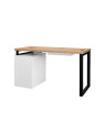 VENTO PRO Manicure Moderno 6 Desk Wooden Top With Absorber and Wooden Hands