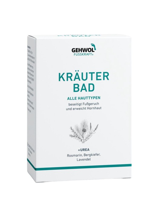 GEHWOL Fusskraft Kräuterbad - Kräuter-Fußbadesalz 250g