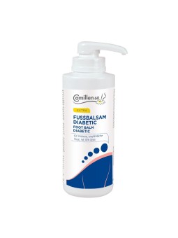 Camillen Fussbalsam Diabetic 500 Ml Nr. art. 9028a