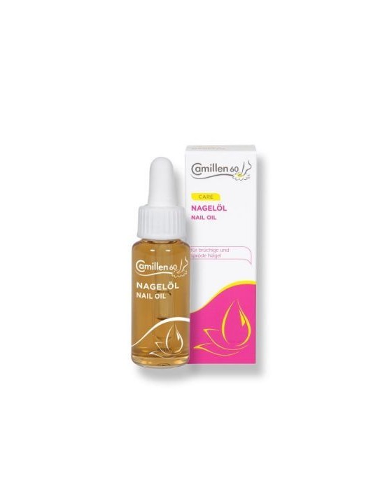 Camillen Nagelol 20 Ml Art. No. 8076 - Oil With Keratin For Brittle And Brittle Nails