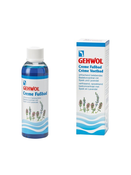 GEHWOL CREME-FUSSBAD levandų kojų vonelės buteliukas 150 ml