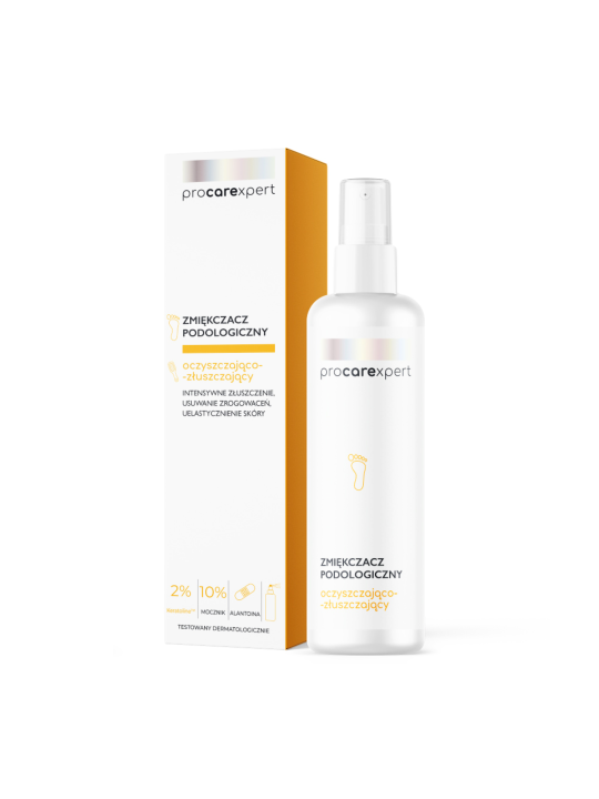 "ProCareXpert Podiatry" valymo ir šveitimo minkštiklis 150 ml