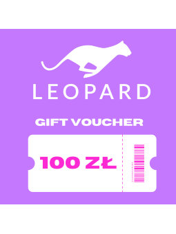 Leopard Gift Voucher - karta podarunkowa