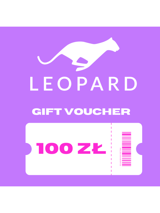 Voucher cadou Leopard - card cadou