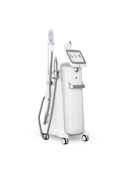 TRILASE 3 IN 1 pikosekundový ND-YAG laser, diodová třípaprsková epilace