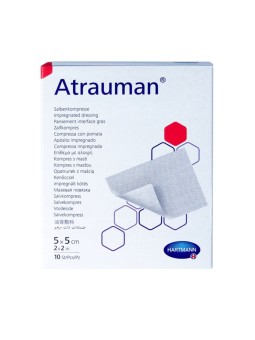 HARTMANN ATRAUMAN 5X5 cm - Opatrunek maścią - 1 szt